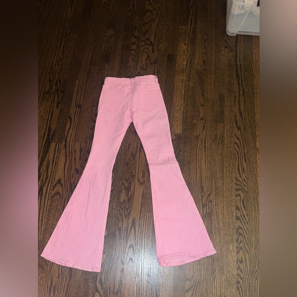 edkited cupid flare jeans pink - Picture 1 of 4